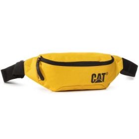 Borseta CATERPILLAR The Project, material 600D polyester, curea reglabila - galben
