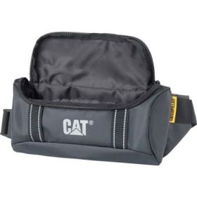 Borseta CATERPILLAR Tarp Power - Redwood, material impermeabil, curea reglabila - negru