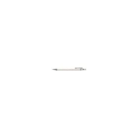 Creion mecanic profesional PENAC Protti PRC-107, 0.7mm, con metalic, varf retractabil, alb
