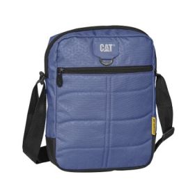 Borseta de umar CATERPILLAR Millennial Classic Ryan, material 600D poliester - albastru marin