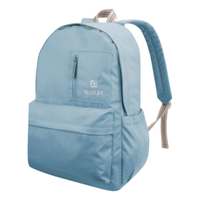 Rucsac scola BESTLIFE Col-Rainbow, compartiment tableta si laptop 15.6 inch, bleu