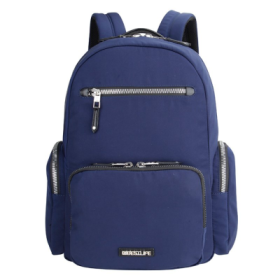 Rucsac BESTLIFE Jade, 40x31x15cm, compartiment tableta si laptop 14.1 inch, albastru