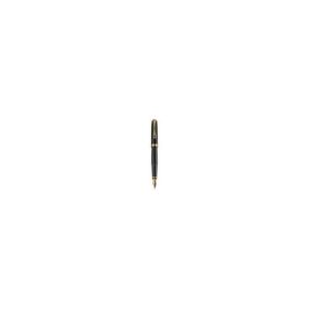 Stilou DIPLOMAT Excellence A2, cu penita M, din otel inoxidabil - Black Lacquer Gold