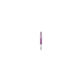Stilou DIPLOMAT Aero, cu penita M, aurita 14kt. - violet