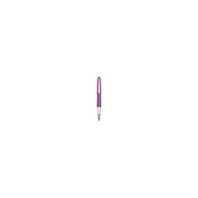Stilou DIPLOMAT Aero, cu penita M, din otel inoxidabil - violet