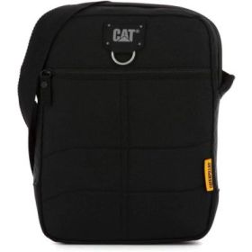 Borseta de umar CATERPILLAR Millennial Classic - Ryan, material 600D HD polyester – negru