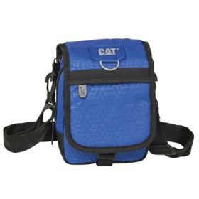 Borseta de umar CATERPILLAR Millennial Classic - Ronald, material 600D HD polyester - negru/bleumari