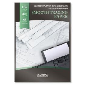 Hartie calc A4 - 210x297mm, 20 file - 112gsm, AURORA Raphael - pt. inkjet si laser