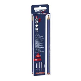 Creion cu corp triunghiular, ALPINO Tri - duritate HB