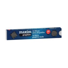 Mine creion mecanic, 2mm, 12 buc/set, ALPINO Maxim 1300