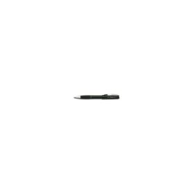 Creion mecanic PENAC Benly 405, 0.5mm, varf si accesorii metalice, radiera retractabila, negru