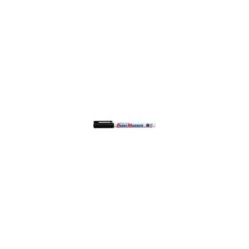 Marker cu vopsea ARTLINE 444XF, corp metalic, varf rotund 0.8mm - negru