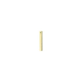 Rigla din lemn, 30cm, ALCO