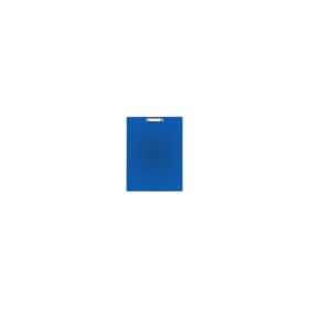 Clipboard simplu A3 - portrait, plastifiat PVC, ALCO - albastru