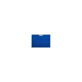 Clipboard simplu A3 - landscape, plastifiat PVC, ALCO - albastru