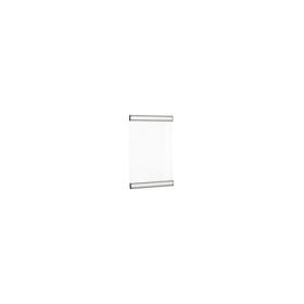 Suport metalic pentru nume, pentru semnalizare usa, 33 x 21 cm, ALCO