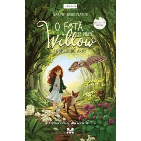 O fata pe nume Willow. Fosnet de aripi. Seria Willow, volumul 3 - Sabine Bohlmann