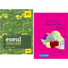 Pachet Bacalaureat Limba si literatura romana Eseul si Istoria romanilor - Liliana Paicu, Gheorghe Dondorici