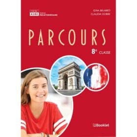 Parcours clasa a 8-a - Gina Belabed