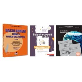 Pachet Bacalaureat 2026. Limba si literatura romana, Matematica M_Mate-Info si Biologie clasele 11-12 - Mariana Badea, Gheorghe Iurea, Stelica Ene