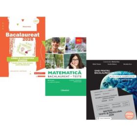 Pachet Bacalaureat 2026. Limba si literatura romana, Matematica M2 Profil Stiinte ale naturii. Teste si Biologie clasele 11-12 - Mihaela Dobos, Claudia Temneanu, Stelica Ene