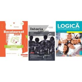 Pachet Bacalaureat Limba si literatura romana, Logica si Istoria pe intelesul tuturor - Mihaela Dobos, Lucia Copoeru, Gabriel Stefan Ion