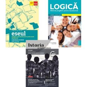 Pachet Bacalaureat Limba si literatura romana Eseul, Logica si Istoria pe intelesul tuturor - Liliana Paicu, Lucia Copoeru, Gabriel Stefan Ion