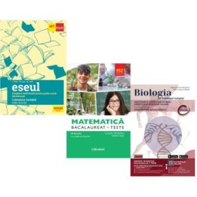 Pachet Bacalaureat 2026. Eseul. Pregatire individuala pentru proba scrisa, Matematica M2 Profil Stiinte ale naturii. Teste si Biologie pe intelesul tuturor clasele 11-12 - Liliana Paicu, Claudia Temneanu, Maria Ioana Cazan