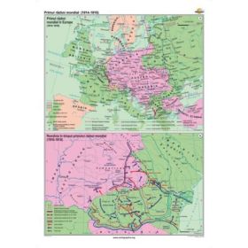 Primul razboi mondial (1914-1918), 120x160 cm, CR-3221A