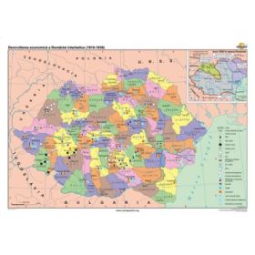 Dezvoltarea economica a Romaniei interbelice (1919-1938), 160x120 cm, CR-3224A