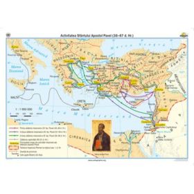 Activitatea Sfantului Apostol Pavel (38-67 d. Hr.) 160x120 cm CR-3238A