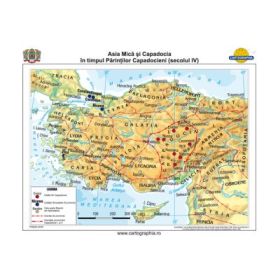 Asia Mica si Capadocia în timpul Parintilor Capadocieni (secolul 4) 160x120 cm CR-3237A