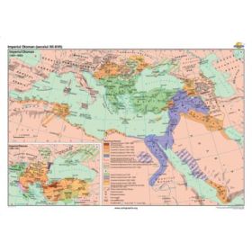 Imperiul Otoman (secolele 12-17) 160x120 cm CR-3209A