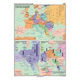 Europa dupa al doilea razboi mondial 120x160 cm CR-3226A