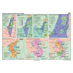 Conflicte armate dupa al doilea razboi mondial 160x120 cm CR-3227A