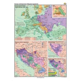 Europa contemporana. Prabusirea Iugoslaviei 120x160 cm CR-3228A