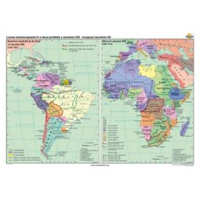 Lumea extraeuropeana in a doua jumatate a secolului 19 – inceputul secolului 20, 160x120 cm CR-3229A