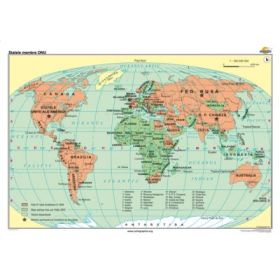 Statele membre ONU 160x120 cm CR-3233A