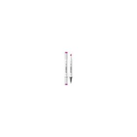 Marker cu 2 capete, 6mm/3mm, roz - S-COOL