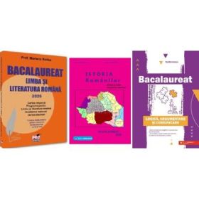 Pachet Bacalaureat Limba si literatura romana, Logica Argumentare si comunicare si Istoria romanilor - Mariana Badea, Gheorghe Dondorici, Cecilia Ionescu