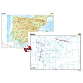 Spania Duo 140x100 cm CR-3130DB