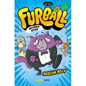 Furball. Motanul spion - Adrian Beck