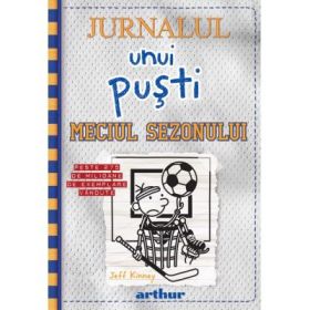 Jurnalul unui pusti 16. Meciul sezonului - Jeff Kinney