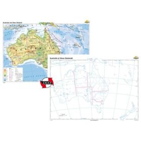 Australia si Noua Zeelanda Duo 160x120 cm CR-3118DA