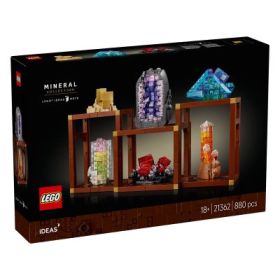 LEGO Ideas. Colectia minerala 21362, 880 piese