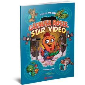 Fabule pe dos. Gainusa rosie, star video - Steve Foxe