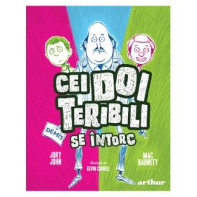 Cei Doi Teribili se întorc vol. 2 - Mac Barnett, Jory John