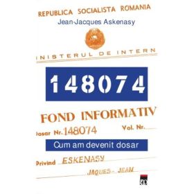 Cum am devenit dosar - Jean- Jacques Askenasy
