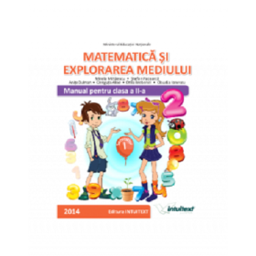 Matematica si explorarea mediului. Manual pentru clasa a 2-a Semestrul 1 - Stefan Pacearca