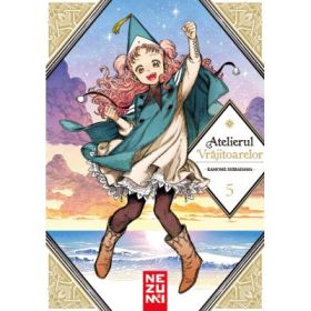Atelierul Vrajitoarelor Volumul 5 - Kamome Shirahama